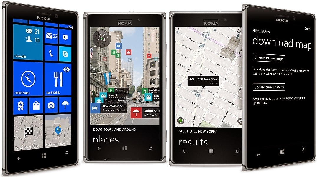 SCARICA MAPPE PER NOKIA LUMIA 800
